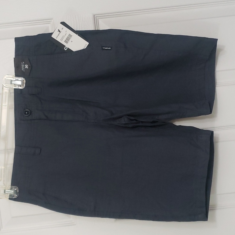MEN'S O'NEILL SCRANTON CHINO SHORTS NAVY BLUE SIZE 30 NWT